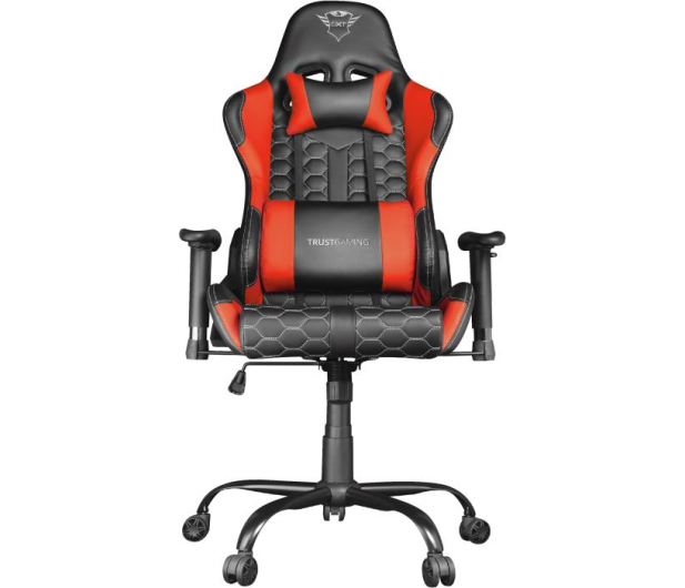 TRUST GXT708R Czerwony RESTO CHAIR RED - 684606 - zdjęcie 2